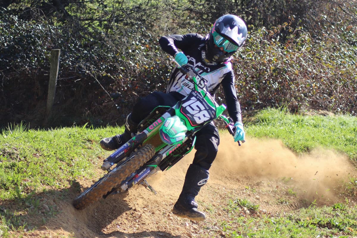 Olivier Bannier, gérant de 158 MX Track Olivier Bannier, gérant de 158 MX Track