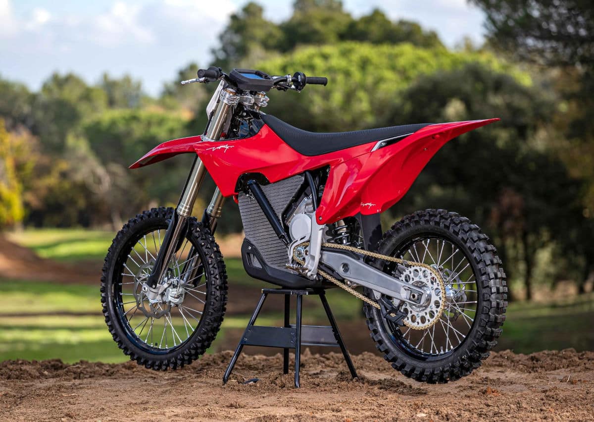 Stark Varg, l’atout silencieux du terrain de motocross 158 MX TRACK Stark Varg, l’atout silencieux du terrain de motocross 158 MX TRACK